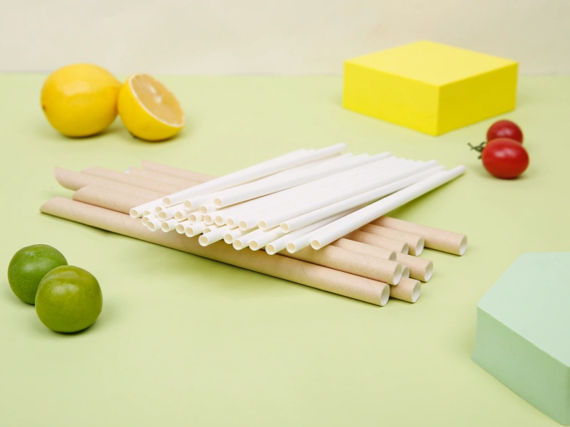 Бумажная соломинка